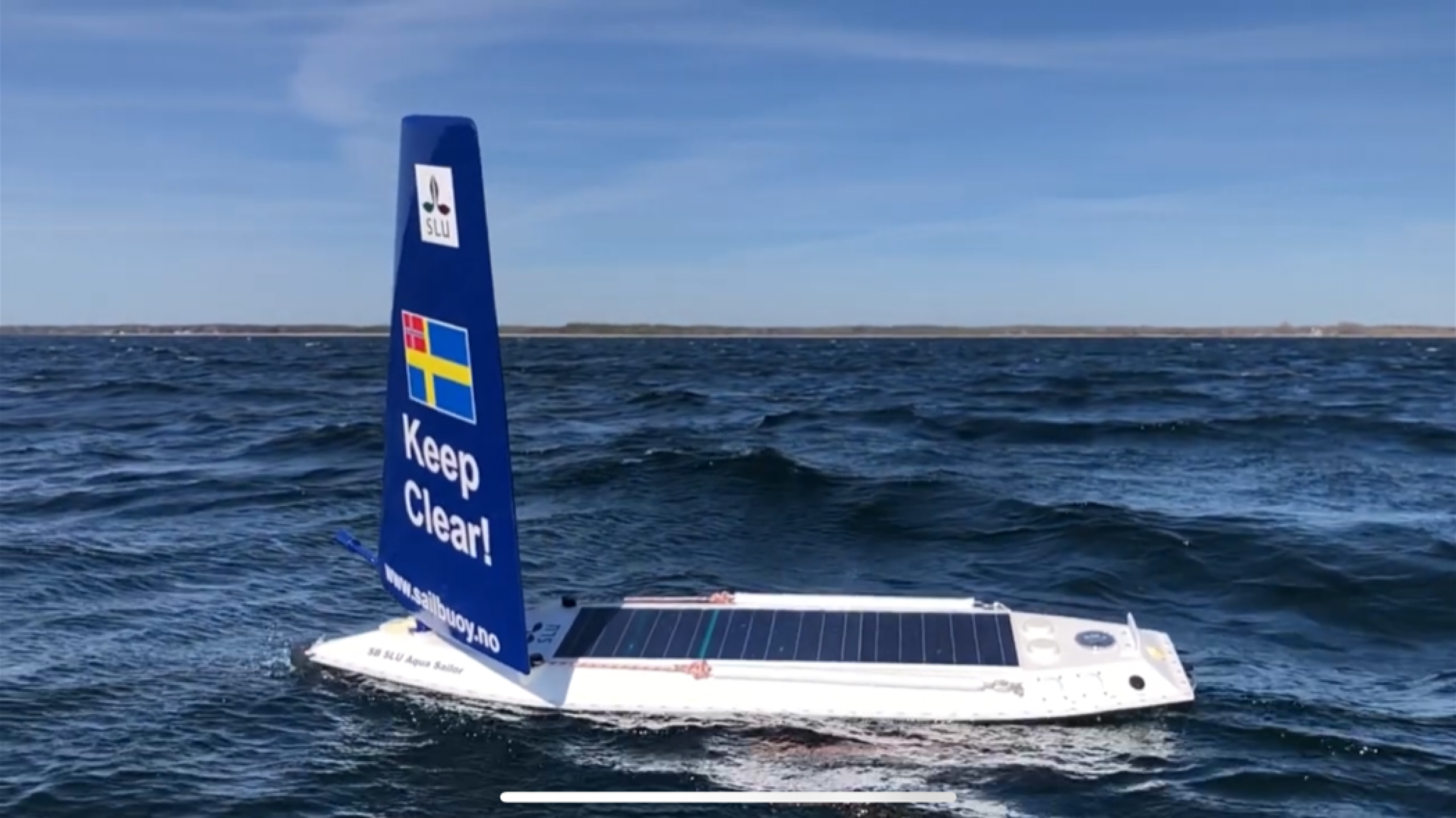 SLU Aqua Sailor drone